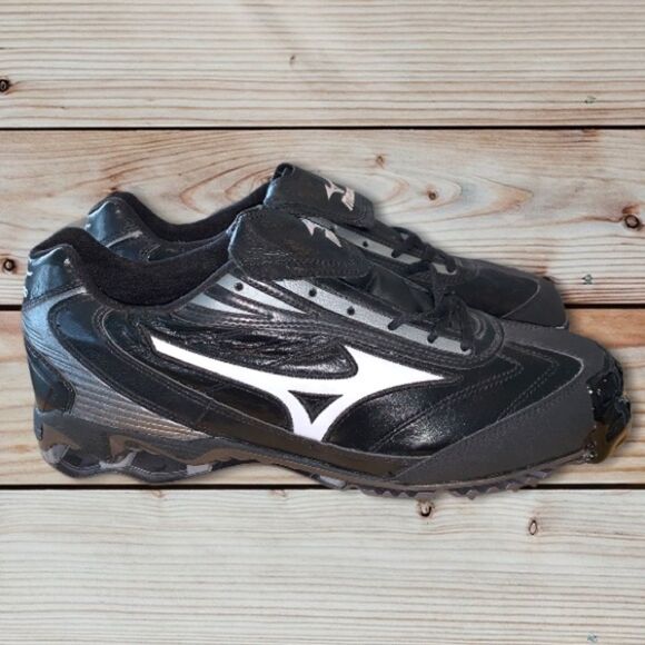 Vintage and Rare Mizuno Men's Pro Baseball Cleat - Picture 2 of 6
